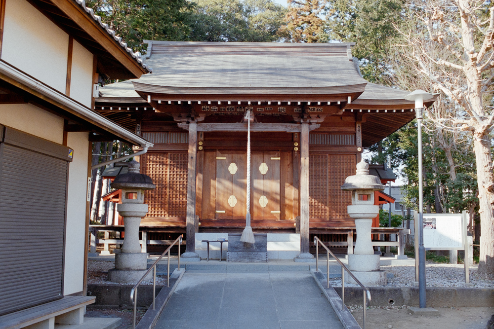 川越 with Nikon F & NIKKOR-O・C Auto 35mm F2 - アルファ 川越 with Nikon F & NIKKOR-O・C Auto 35mm F2 - アルファ
