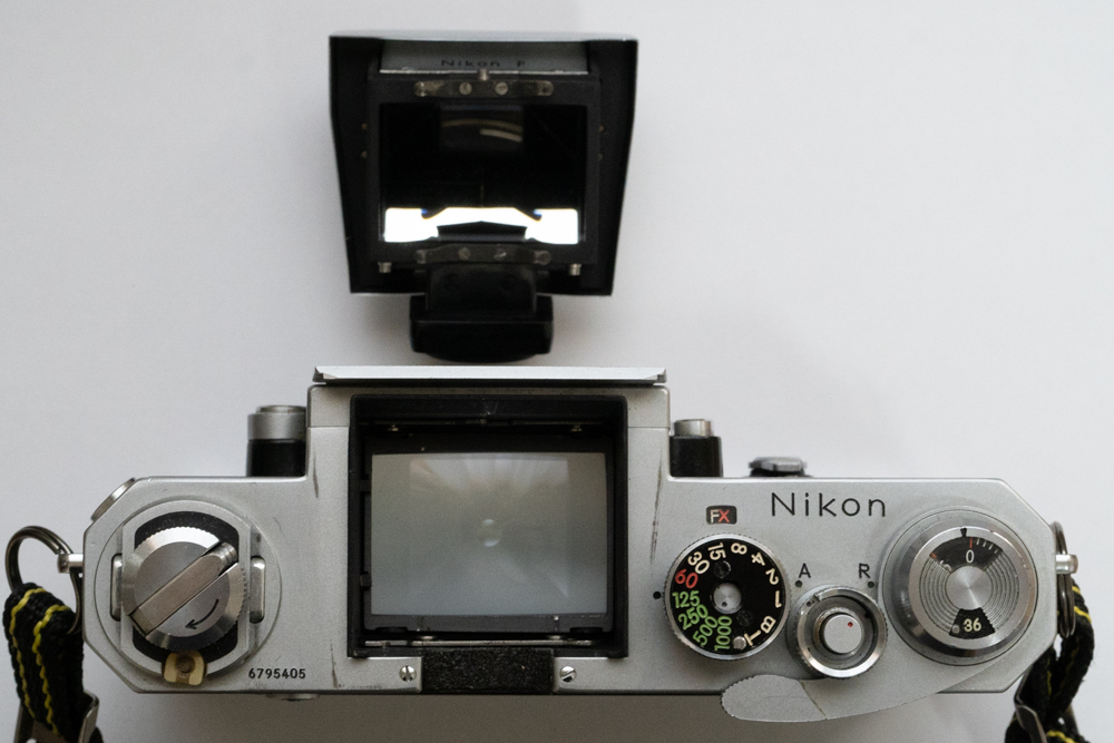 Nikon F アイレベル - アルファ・プラスアルファ Nikon F アイレベル - アルファ・プラスアルファ