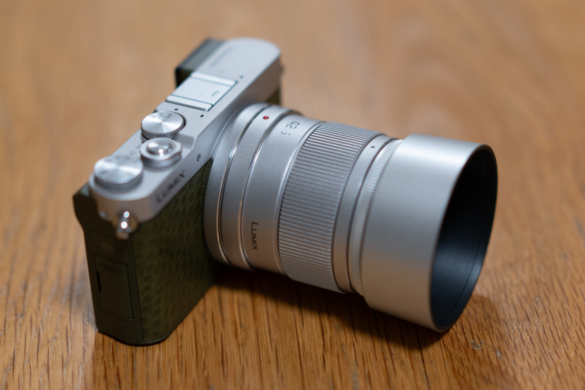 LUMIX G 42.5mm/F1.7 シルバー 交換レンズレビュー：LUMIX G 42.5mm F1.7 ASPH. - デジカメ Watch