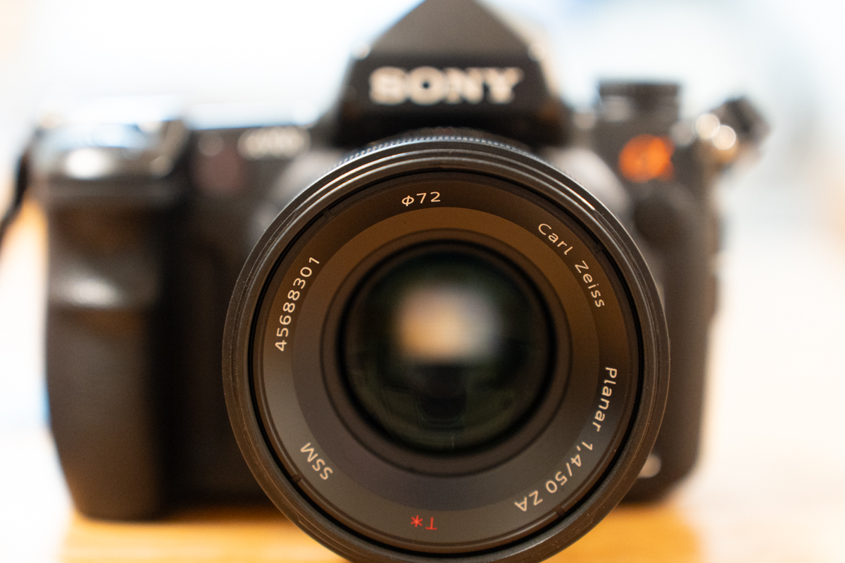 SONY Planar T* 50mm F1.4 ZA SSM (SAL50F14Z) - アルファ・プラスアルファ