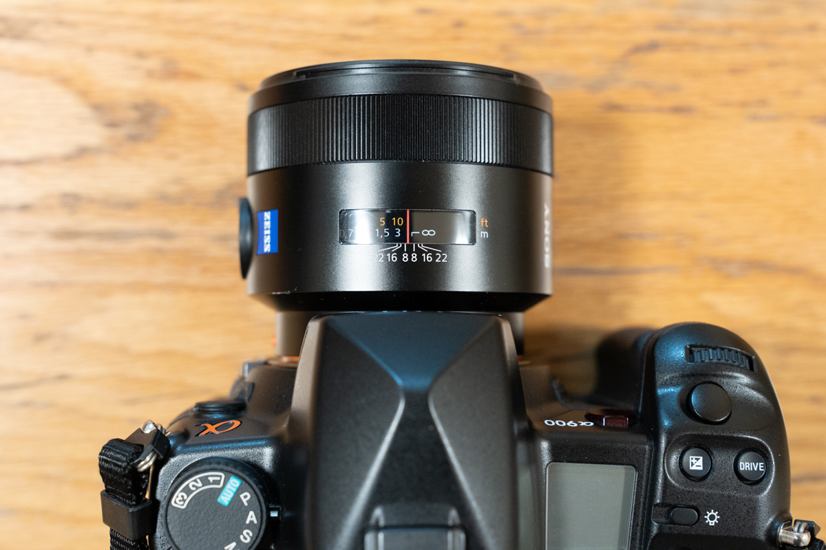 SONY Planar T* 50mm F1.4 ZA SSM (SAL50F14Z) - アルファ・プラスアルファ