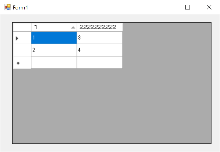 VB(.net) Windows10 WinForms・DataGridViewのColumnHeaderのソートを示す三角が見えなくなる ...