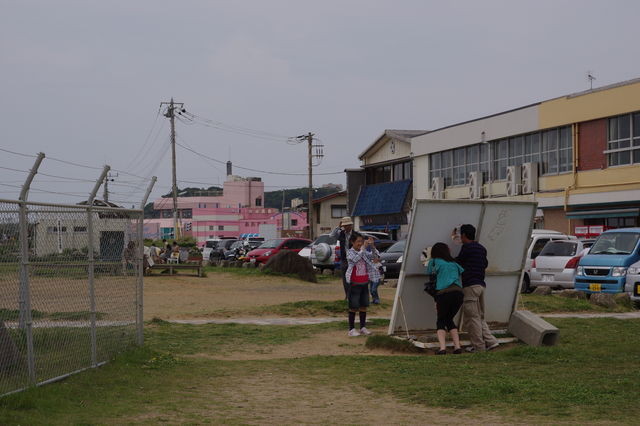 記念撮影ですかい？