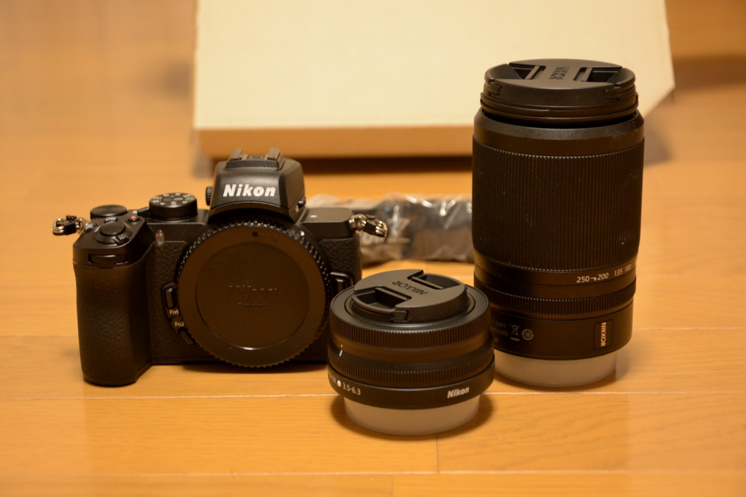 Nikon Z50 ダブルズームキット購入！～購入経緯など～ - scene seen photos
