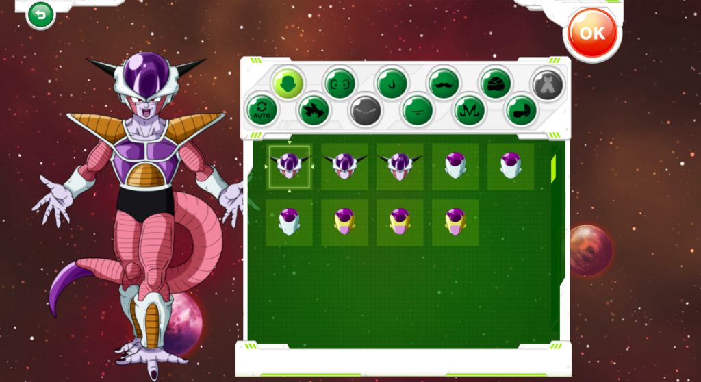 ドラゴンボールのオリジナルキャラクターを作って目指せ最強 カキコミぱれーど