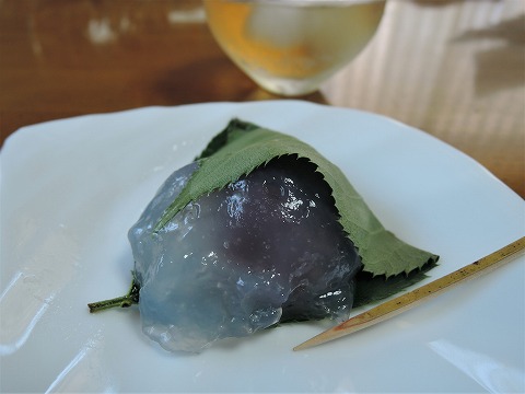猛暑に葛桜と水饅頭 週刊あんこ