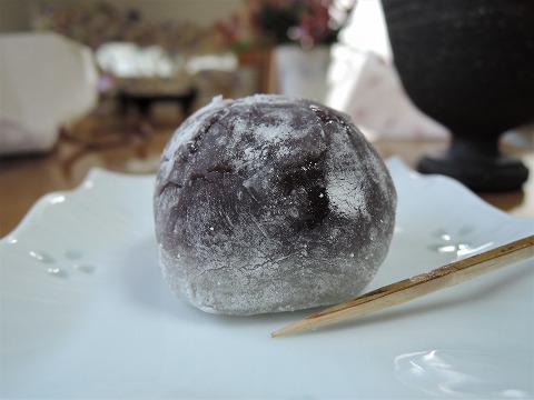 京都の変種 白河の うば玉 週刊あんこ