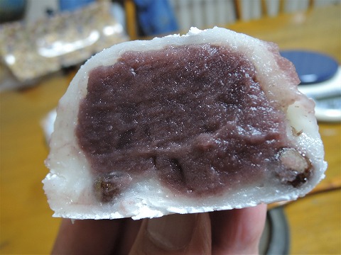 豆大福 東の横綱級 食べる 週刊あんこ