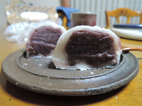 豆大福 東の横綱級 食べる 週刊あんこ