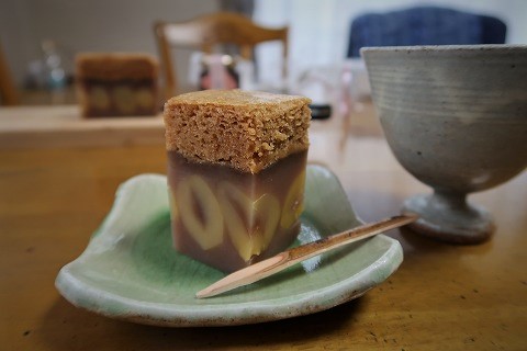 ピノちゃん様専用◇利平栗蒸し羊羹1本 栗蒸し羊羹 1本