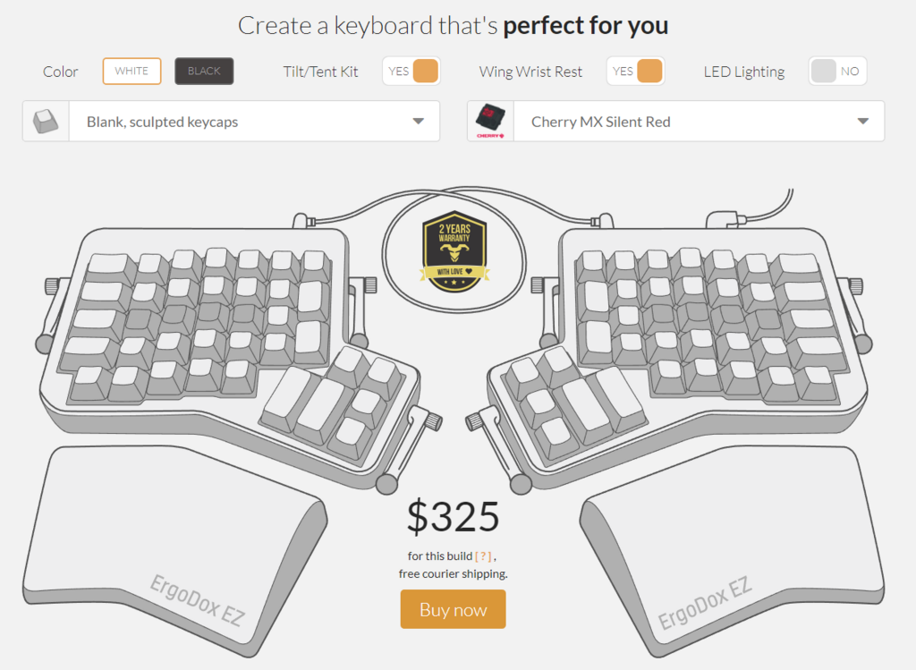 ErgoDox EZを買った - yskoht's blog