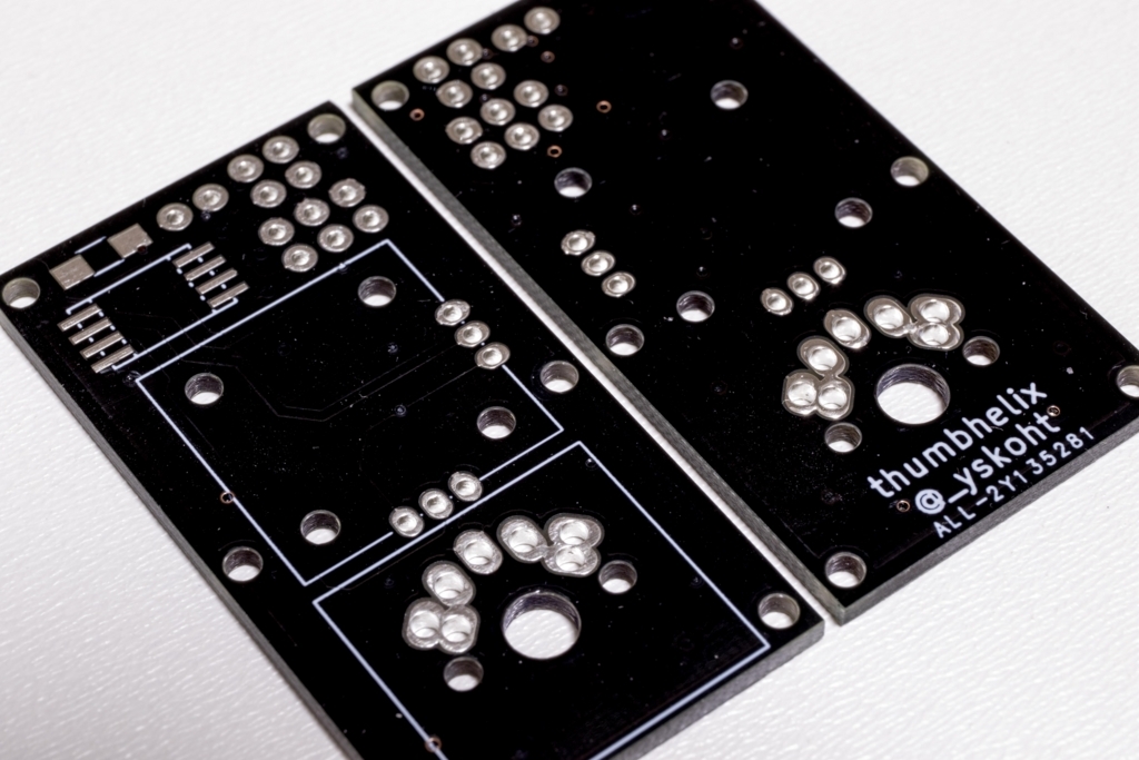 Helixの親指拡張を作った - yskoht's blog
