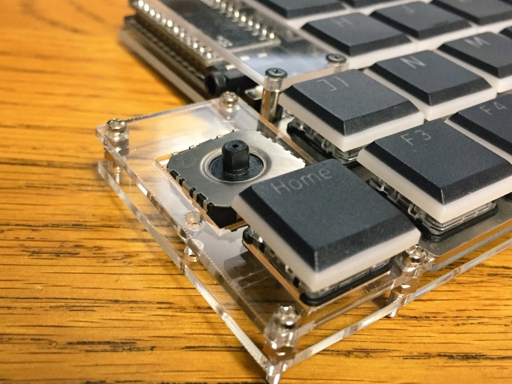 Helixの親指拡張を作った - yskoht's blog