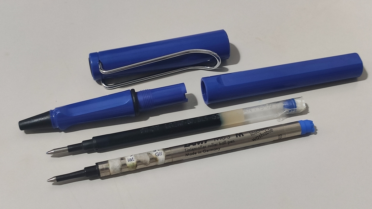 Lamyサファリの19年限定色を入手 実はサファリは他社の替え芯を使用するとさらに良くなる マテリアライズド