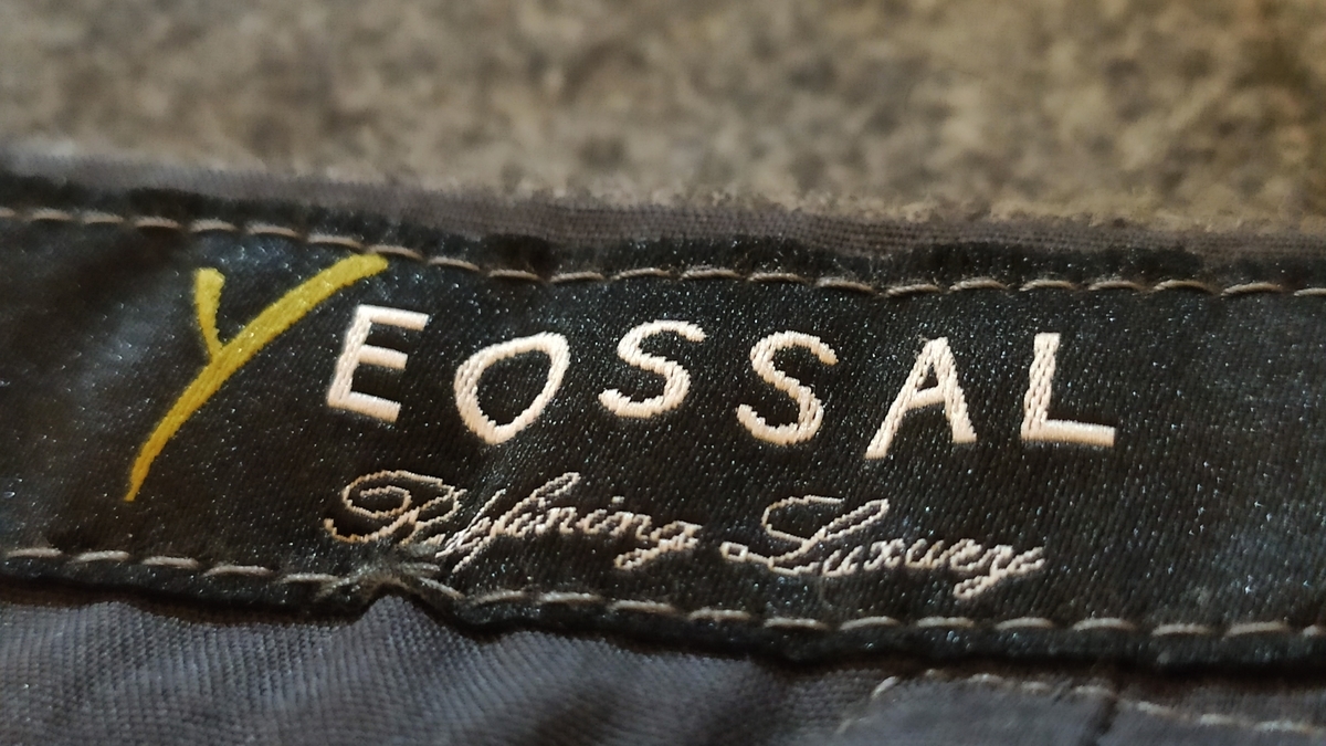 レビュー Yeossalでオーダーしたフランネルトラウザー マテリアライズド