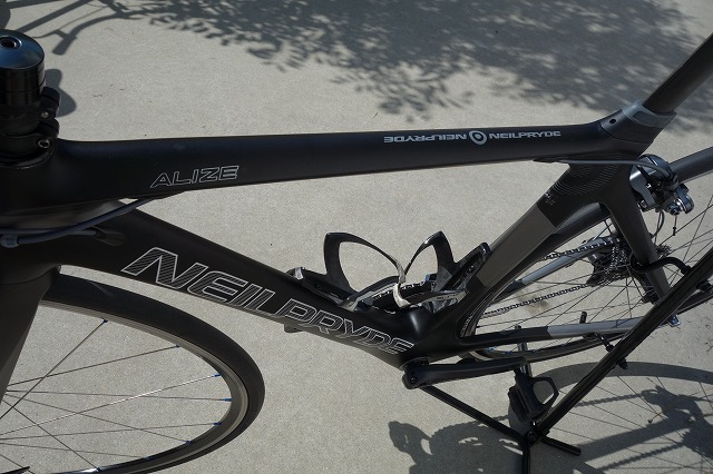 NEILPRYDE NPR-ALIZ-RD ロードバイクフレーム