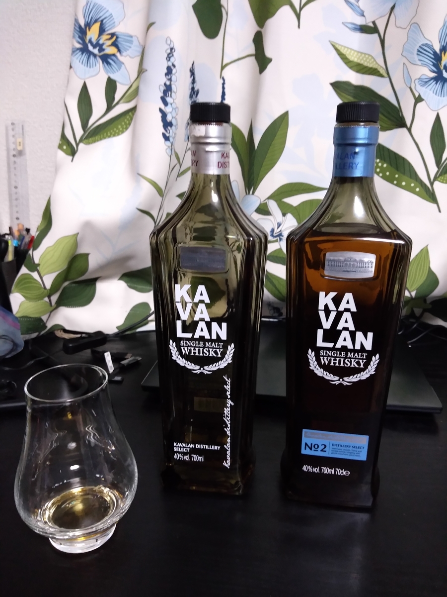 Kavalan Distillery Select No.2 (台湾ウイスキーレビュー