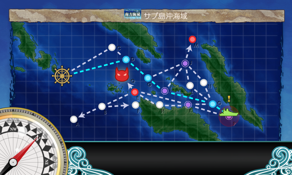 艦これ 5 3レベリングをネルソンで安定化 夜戦主義メモ