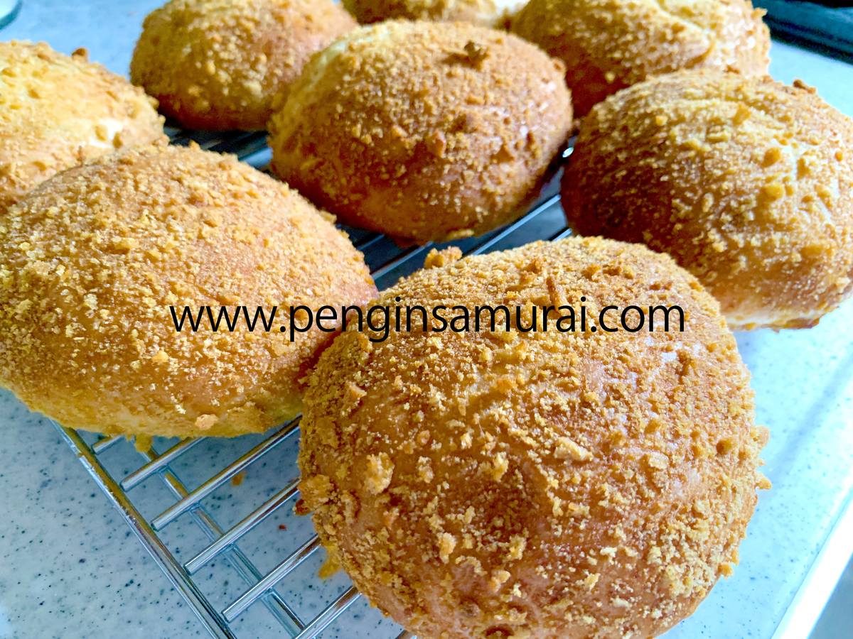 揚げないカレーパン 犬２頭と一緒に暮らす