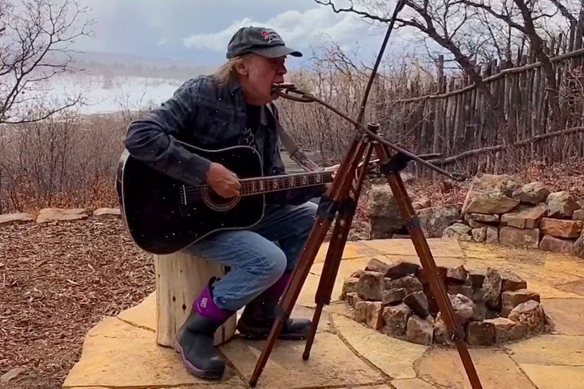 Neil Youngのアルバム20枚＋5曲(後半) - ブンゲイブ・ケイオンガクブ