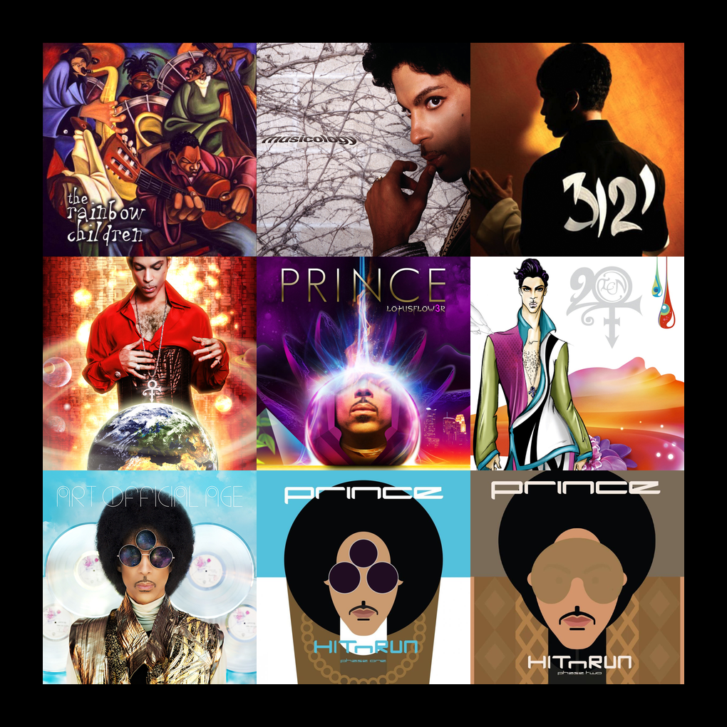 1990年代のPrinceにインディーロック的なものを見出そうとするプレイ