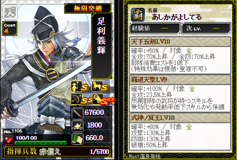 戦国ixa 統合を見据えた育成 攻撃編 星降るおじさん のまったりixaプレイ帳