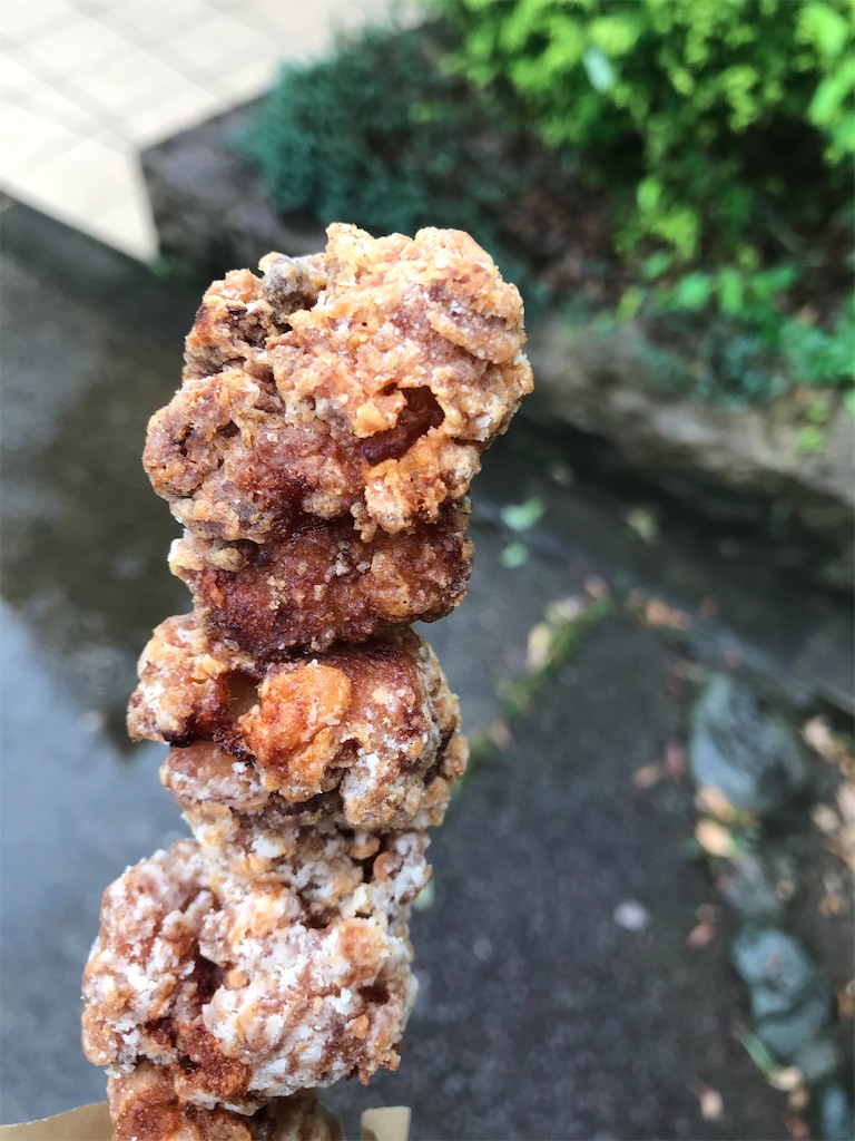 ローソン100 唐揚げ串 家飲みのおつまみをコンビニで買う