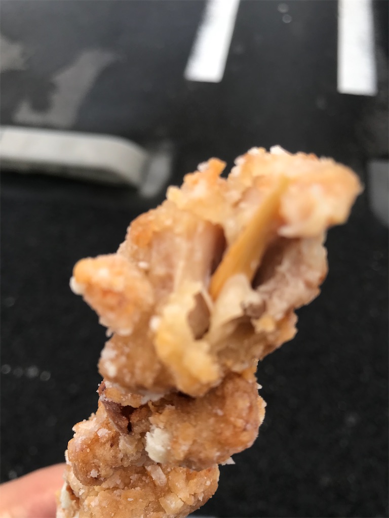 からあげ棒 My snack!] Karaage stick (Tatsuta-age) at Seven-Eleven - YouTube