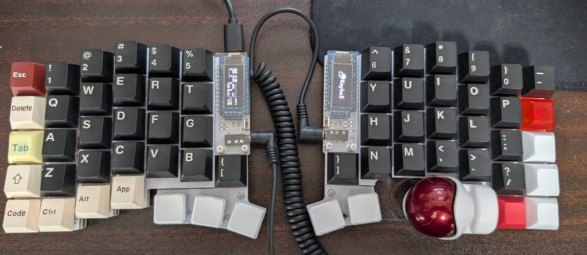 Keyball61を作成した - y.takky てくめも