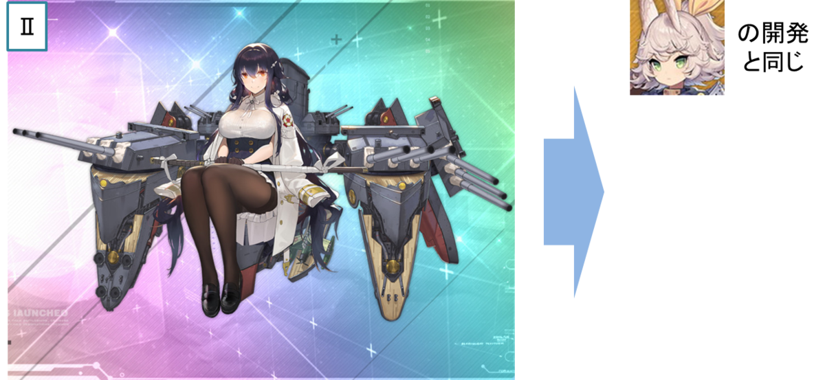 アズールレーン 計画艦開発で誰に経験値を貯めるか 3度目のサザンドラ
