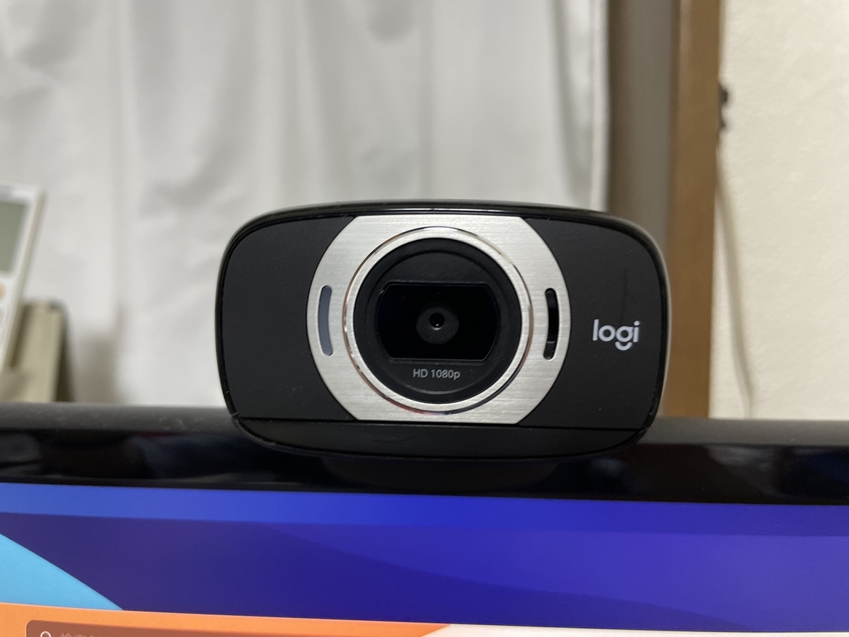 ウェブカメラ　LogicoolC615 LogiのHD Webcam C615でノイズが入るのでなんとかした