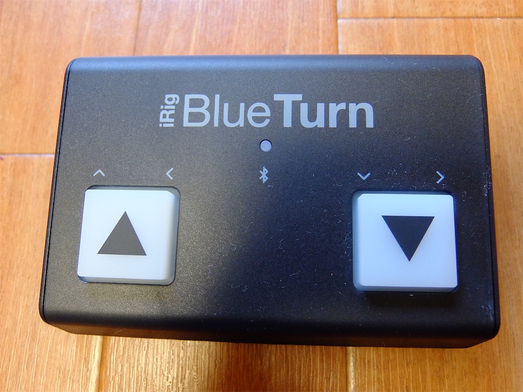 iRig BlueTurn Bluetoothリモコン iRig BlueTurn Bluetoothリモート