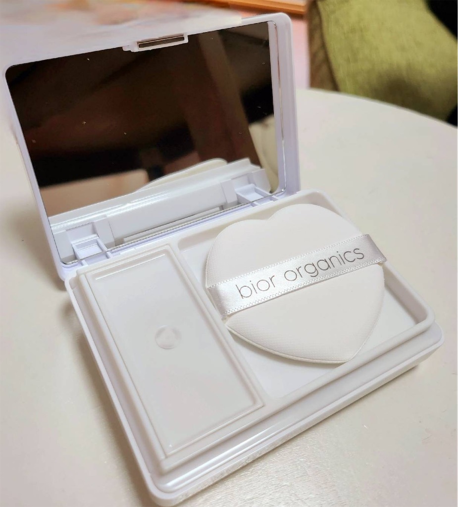 bior organics】カバー力は？美容液仕立てのクッションファンデ