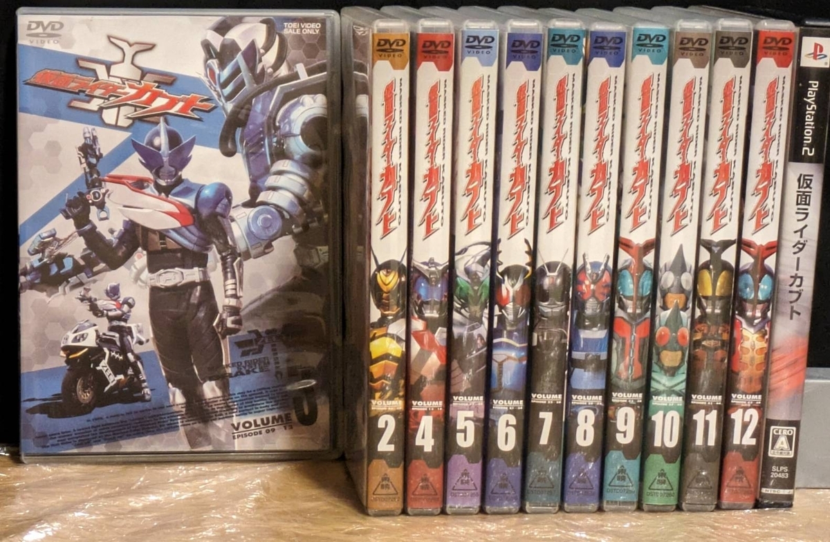 仮面ライダーカブト・第十一、十二話感想 - YU想
