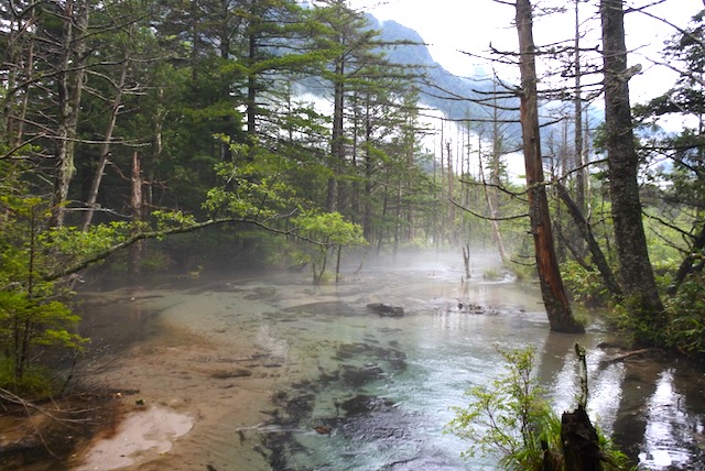 幻想的な風景