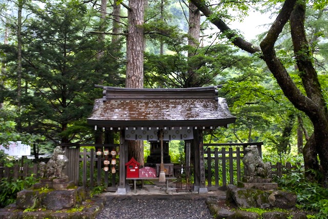 穂高神社奥宮