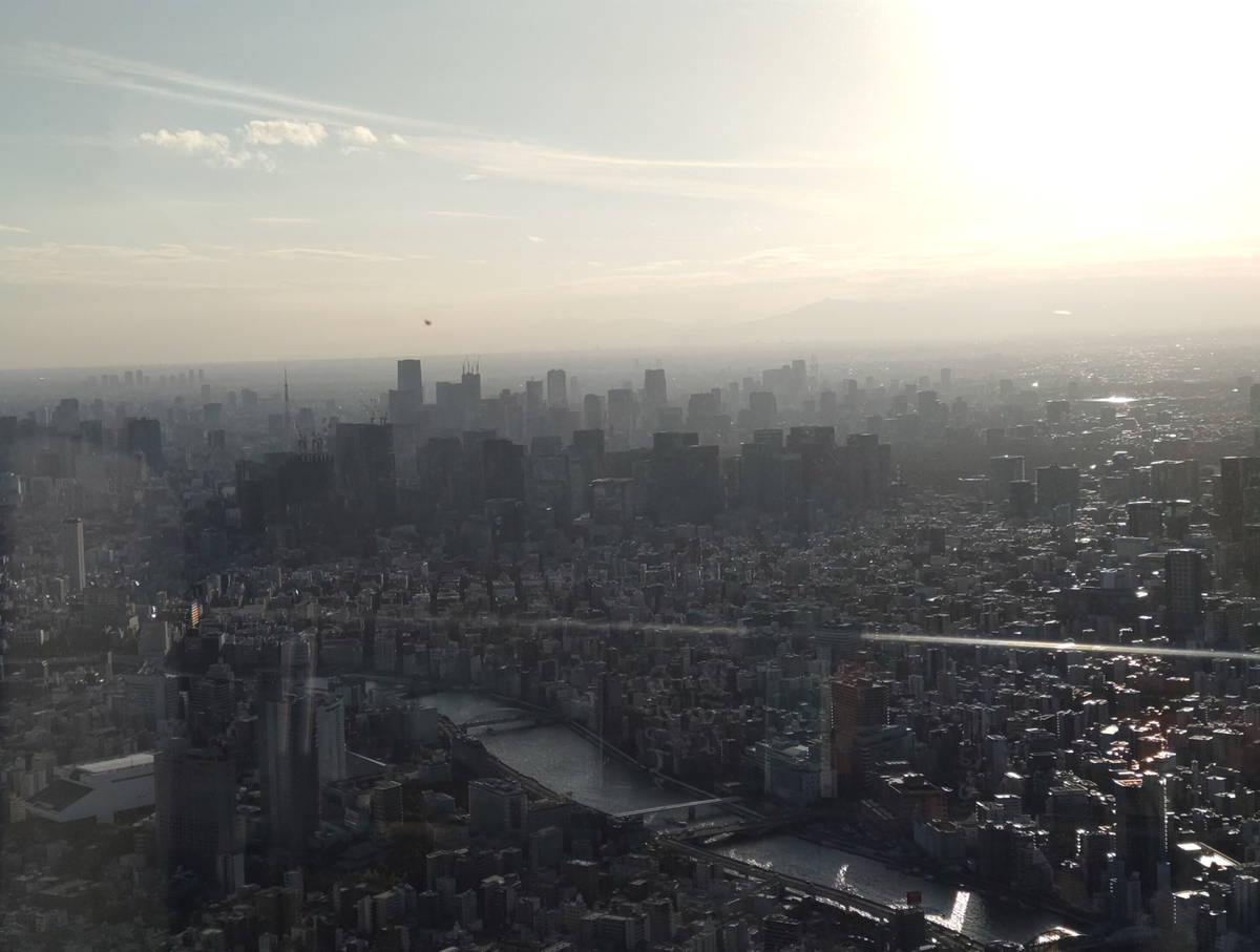 おでかけ記録(スカイツリー) - SIMPLE