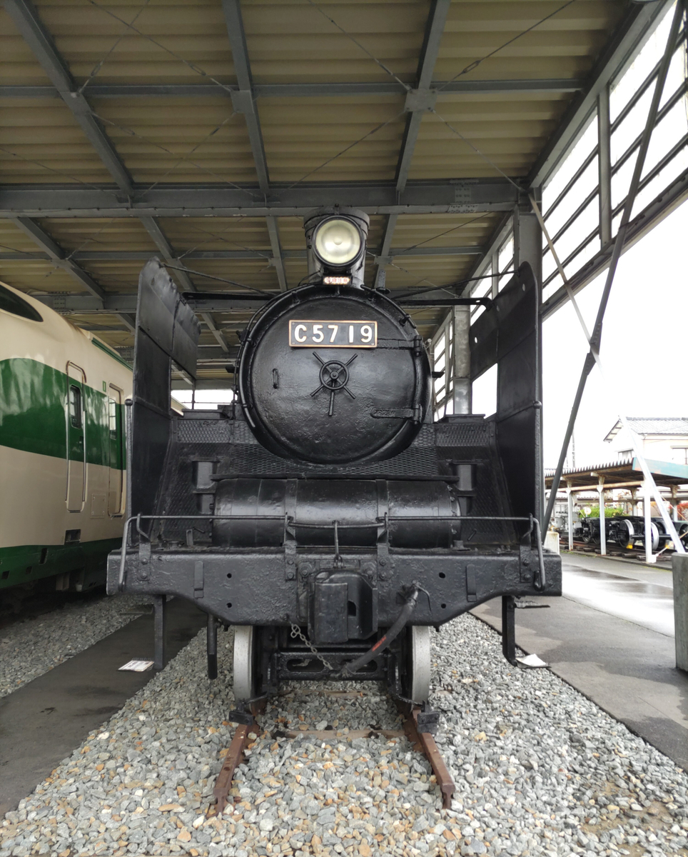 おでかけ記録(金沢・新潟⑨ 新津鉄道資料館) - SIMPLE