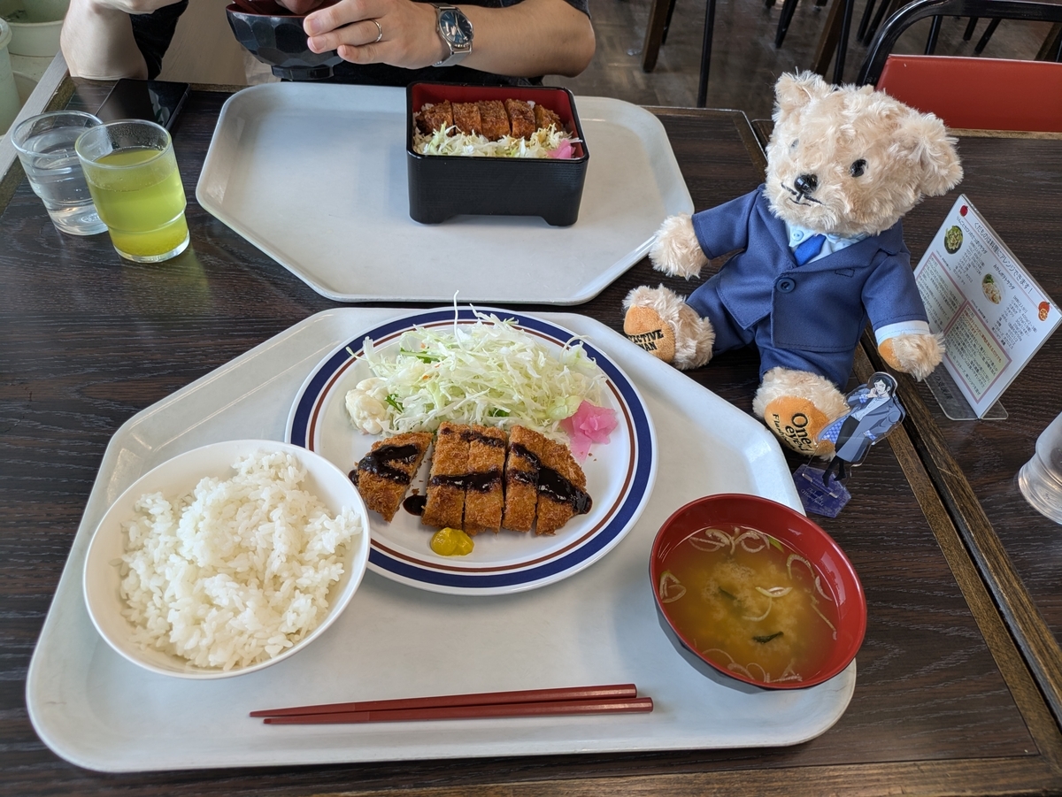 おでかけ・推し活記録(長野県④長野県庁・県警 売店・食堂) - SIMPLE