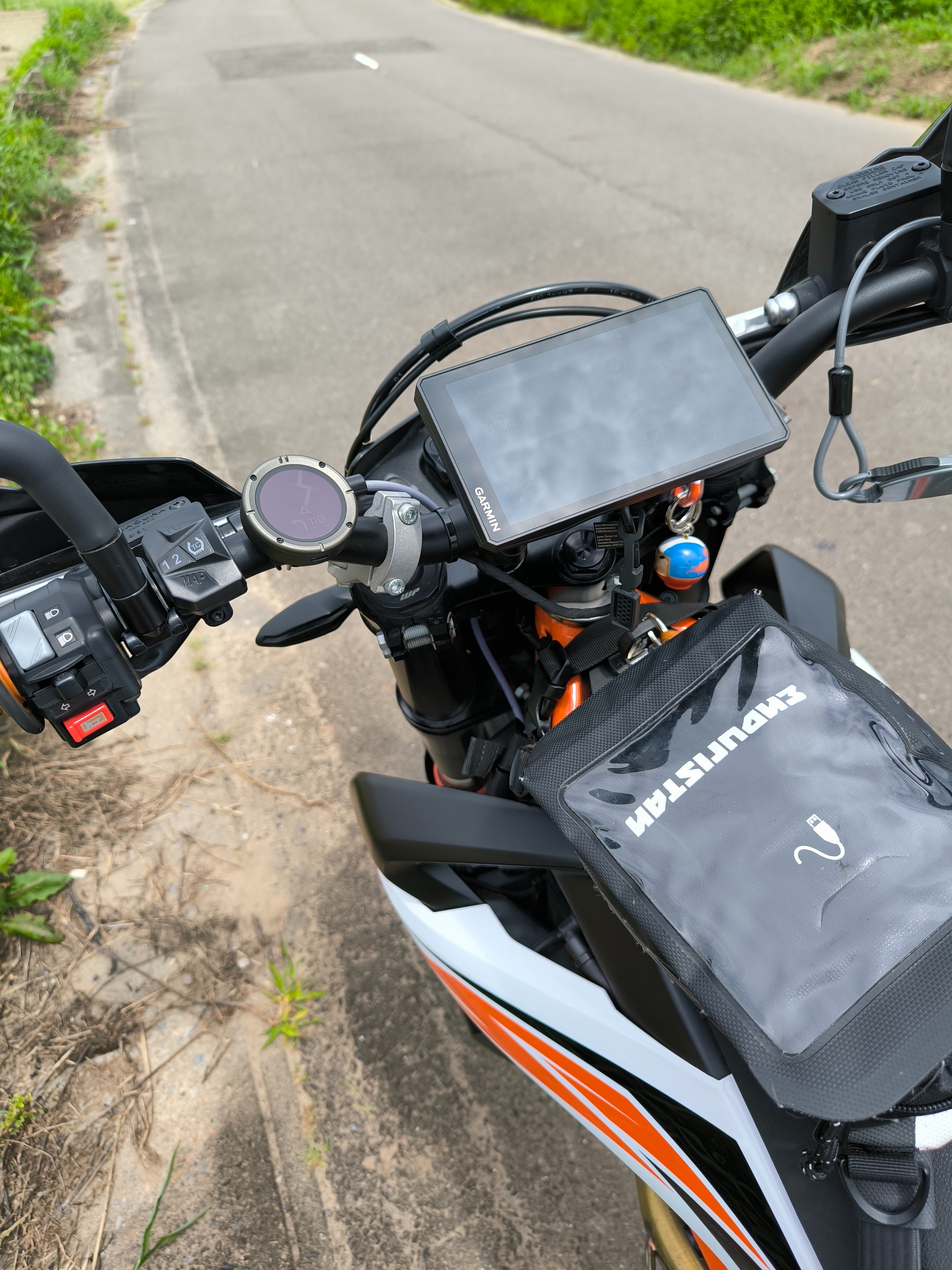 Beeline Moto Ⅱを使ってツーリング - 未来のデイリーライフ