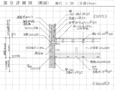 二級建築士 部分詳細図の話をもう少し - 2級建築士受験講座講師のブログ