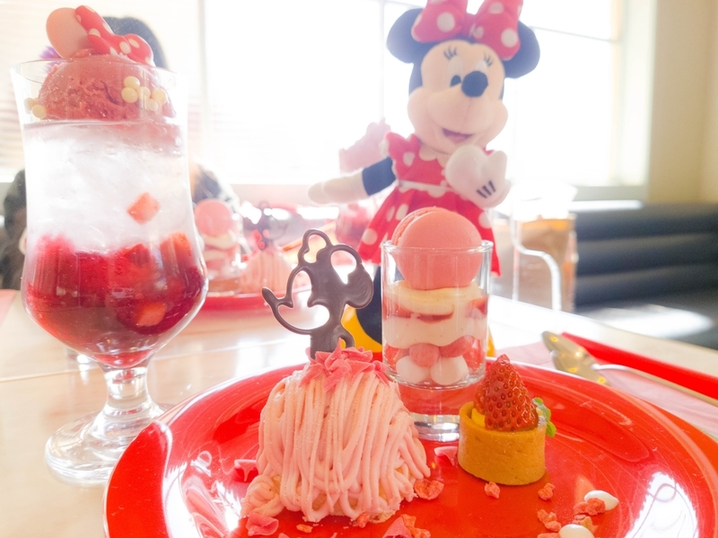 Disney - トータリーミニー♡スーベニア4点セット フード紹介】「トータリーミニーマウス」スペシャルメニュー
