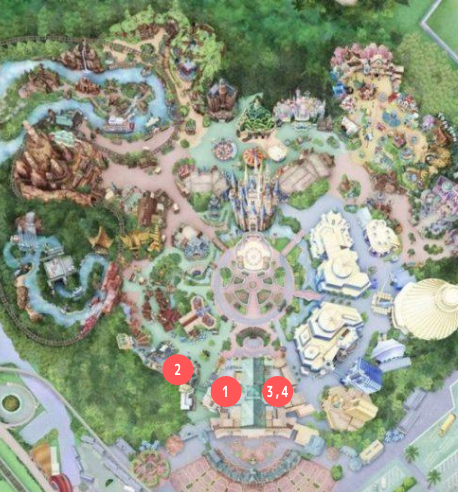 東京ディズニーランド 3 31 登場のパークフードまとめ 簡易マップ付き Life With Disney