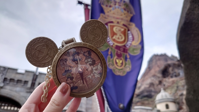 東京ディズニーランド スーベニアメダル TDL開園20周年 2003年
