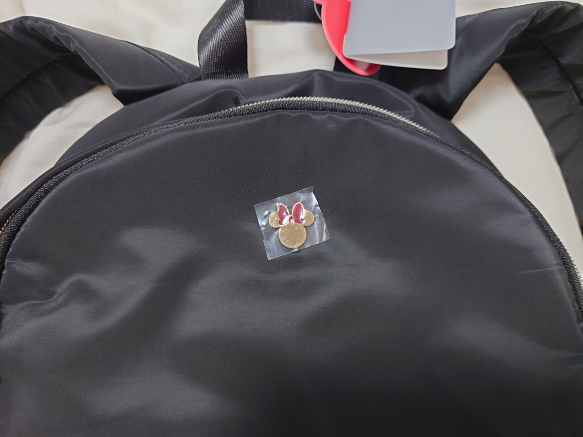 グッズ紹介】ディズニーストアで購入！ミニーちゃんのシンプルな 