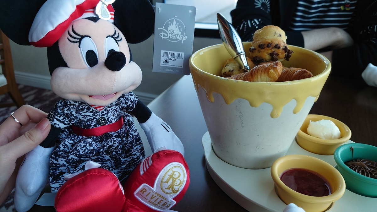 WDWレポ／2023.5】⑬インパ5日目の朝｜念願の『トッポリーノテラス』で
