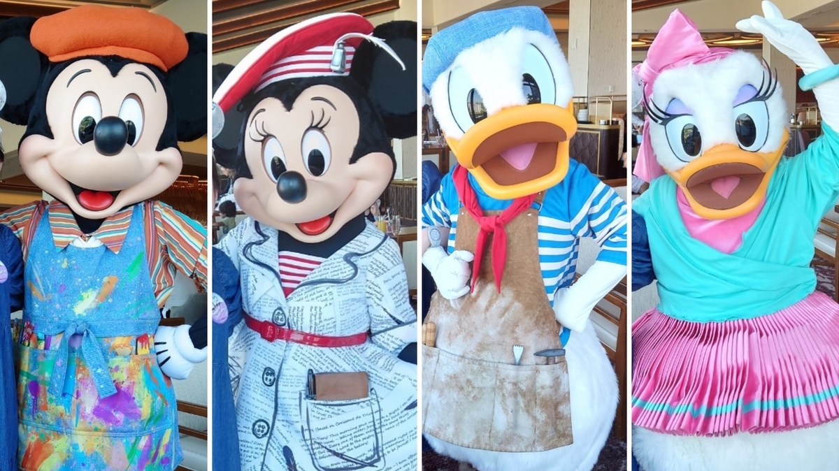 WDWレポ／2023.5】⑬インパ5日目の朝｜念願の『トッポリーノテラス』で