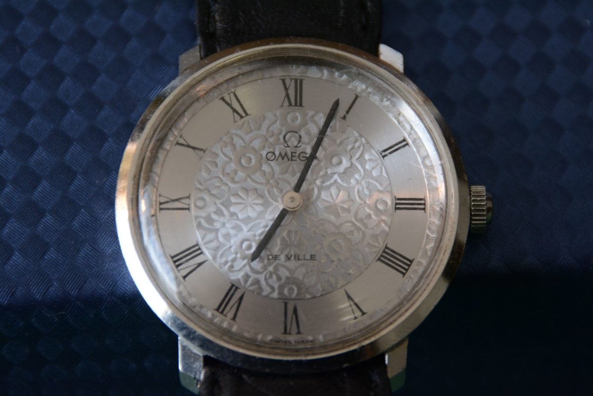 【在庫僅少】 OMEGA, De 損するあほう - 不調 Cal.620 Ville, 時計