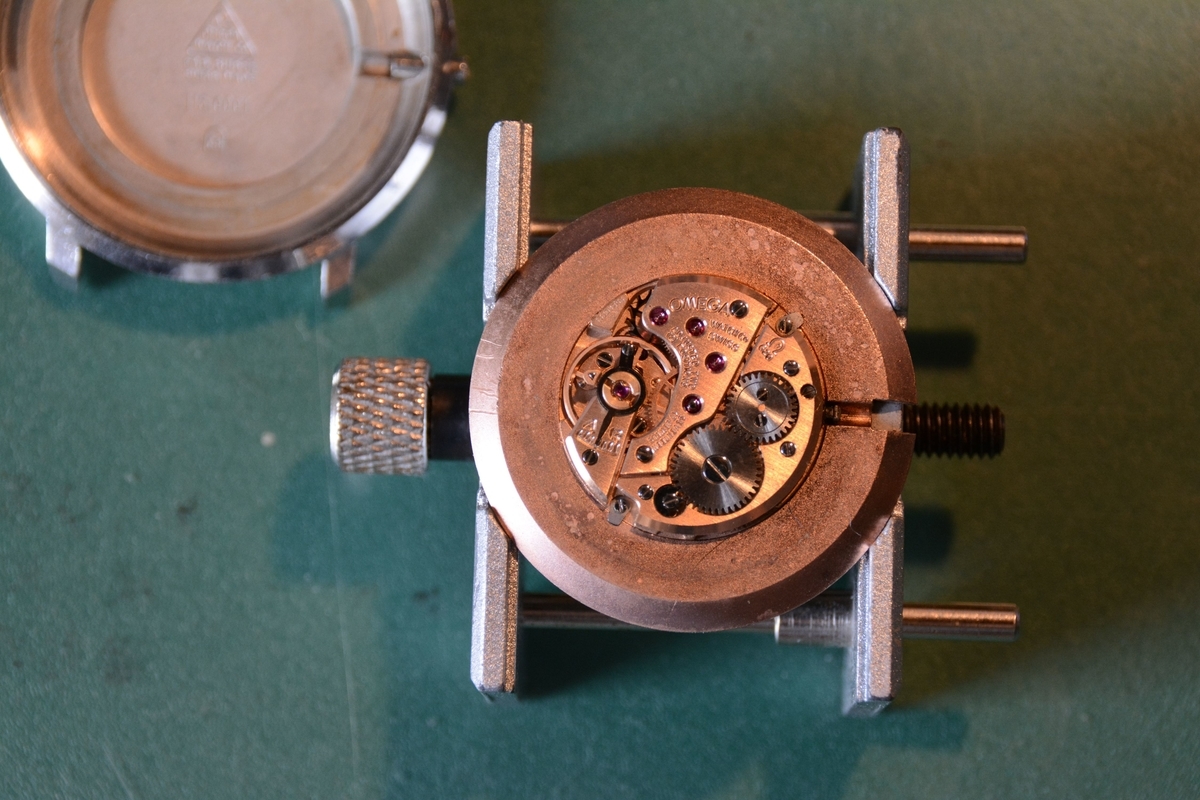 OMEGA, De Ville, Cal.620 不調 - 損するあほう