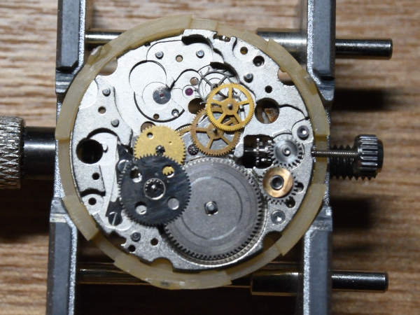 CITIZEN cal.8200 分解のみ - 損するあほう